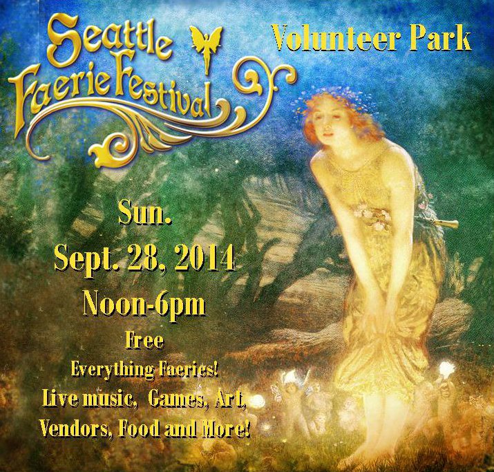 Seattle Faerie Festival 2014